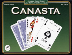 CANASTA CARD GAME