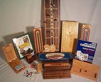 Cribbage equipment