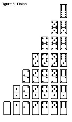 domino freecell finish