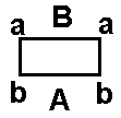 a B a / b A b