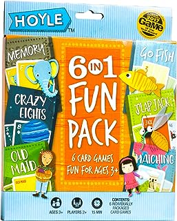 6 in 1 fun pack