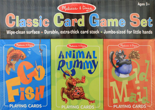 CLASSIC CARD GAMES SET