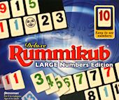 RUMMIKUB - DELUXE EDITION MIT EXTRA GROSSEN SPIELSTEINEN