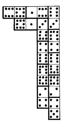 austrian domino tableau