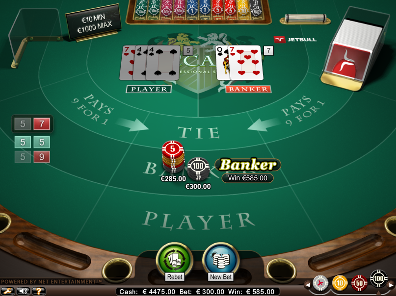 Rules Of Baccarat Cards Game