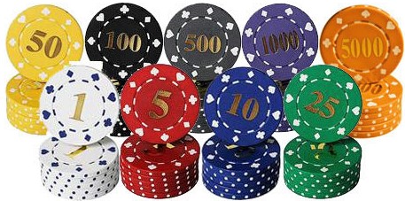 Casino betting chips