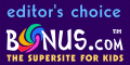 Editor's choice: bonus.com, the supersite for kids