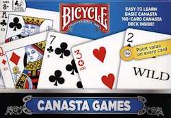 BICYCLE CANASTA GAMES