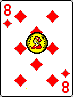 diamond 8 (center)