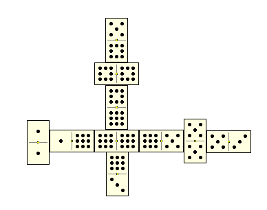 Honest John dominoes - example 2