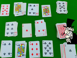 Double Solitaire: Rules for 2 Persons and How to Play