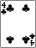 four of clubs