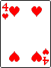 4 of hearts