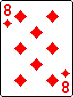 8 of diamonds