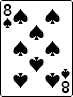 eight of spades