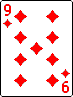 9 of diamonds