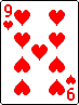 nine of hearts