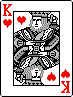 king of hearts