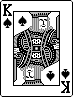 king of spades