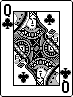 queen of clubs