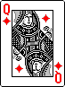 queen of diamonds