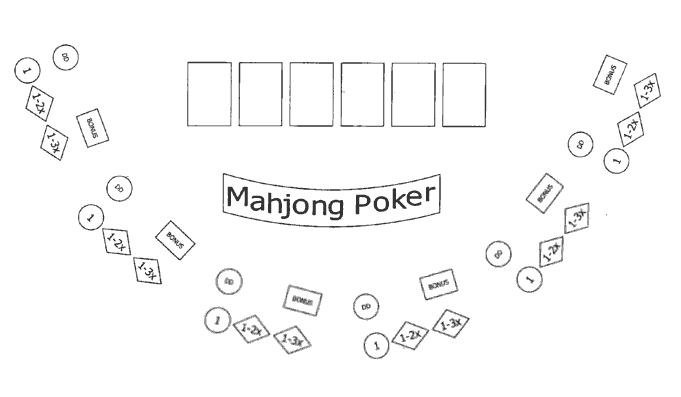 mahjong poker layout