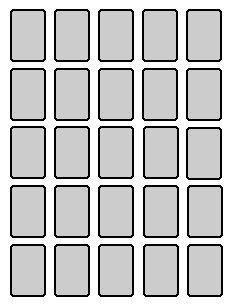 card layout