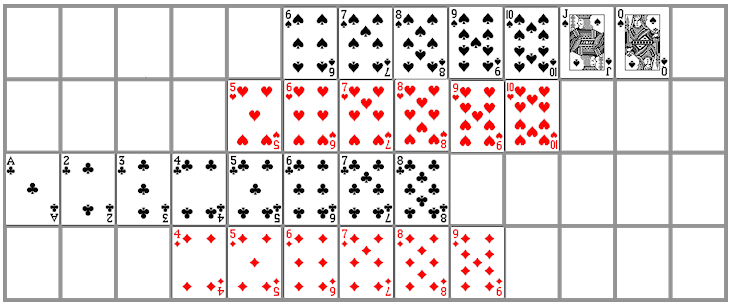 Shichi Narabe layout