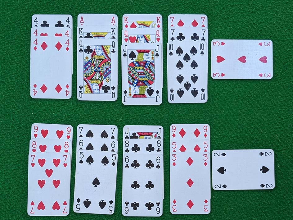 Crash and 6-, 7- and 9-card Brag - card game rules