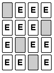 Off-Road Stud layout