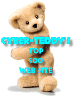 CyberTeddy's Top 500 WebSite award