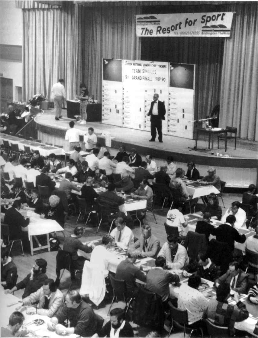 Photo of British National Domino Championships 1989-90