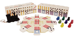 Games You Can Play with a Set of Dominoes - MexicanTrainFun