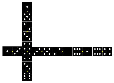 matador cross dominoes